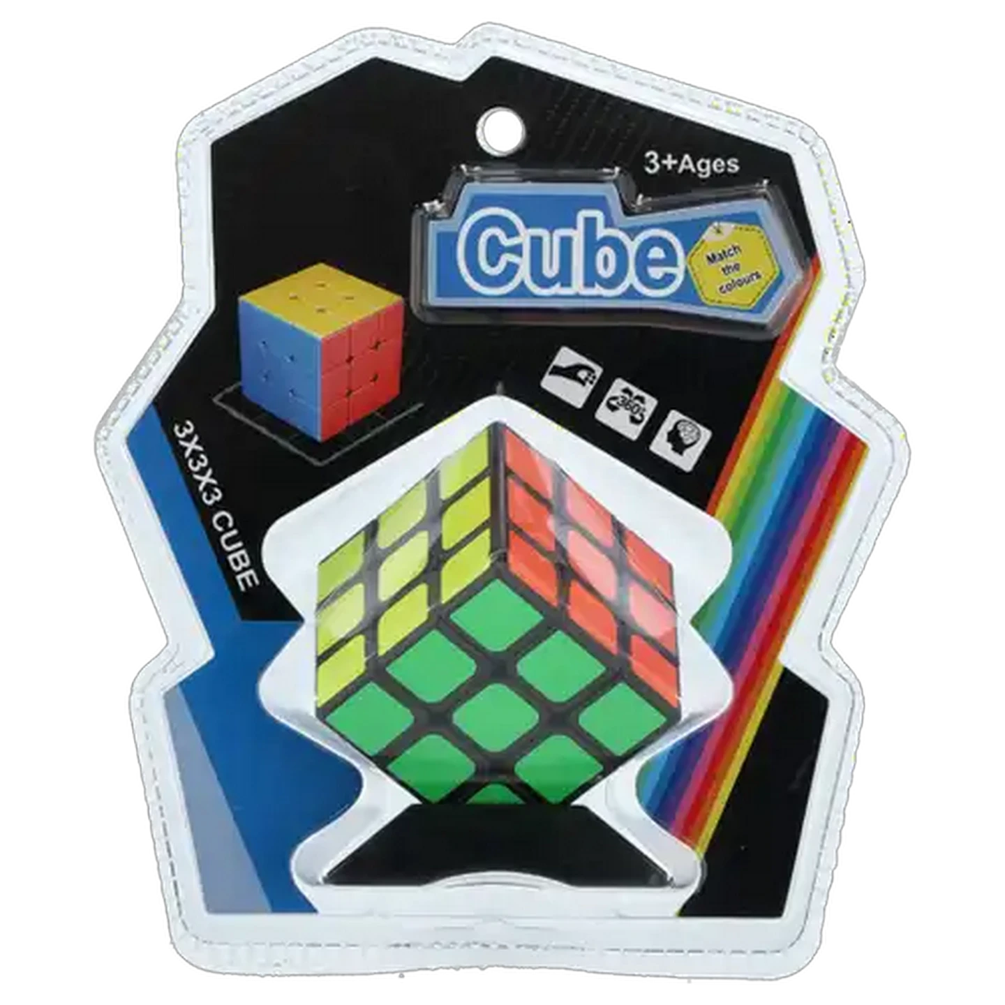 Image of Cube with Magic Stand 3x3x3