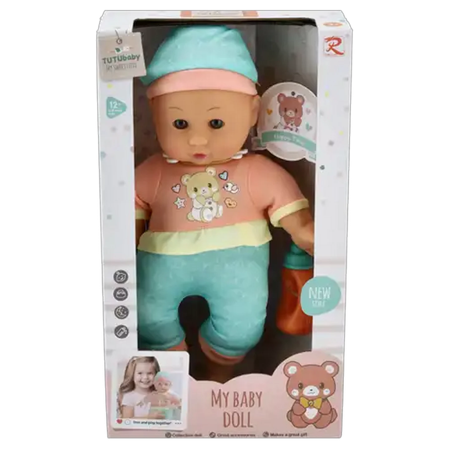 Image of Tutu Baby My Baby Doll Box Set 12 Inches