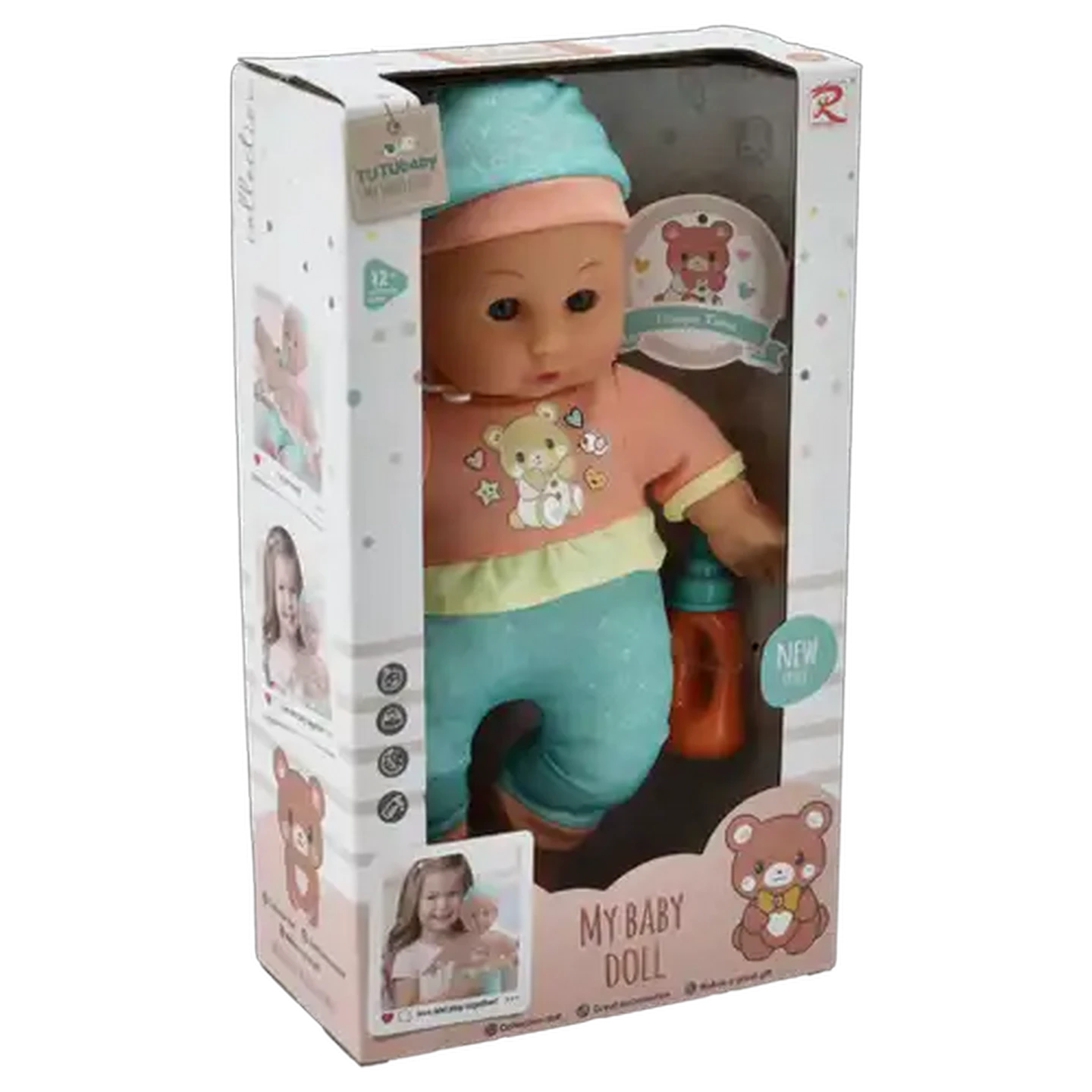 Image of Tutu Baby My Baby Doll Box Set 12 Inches