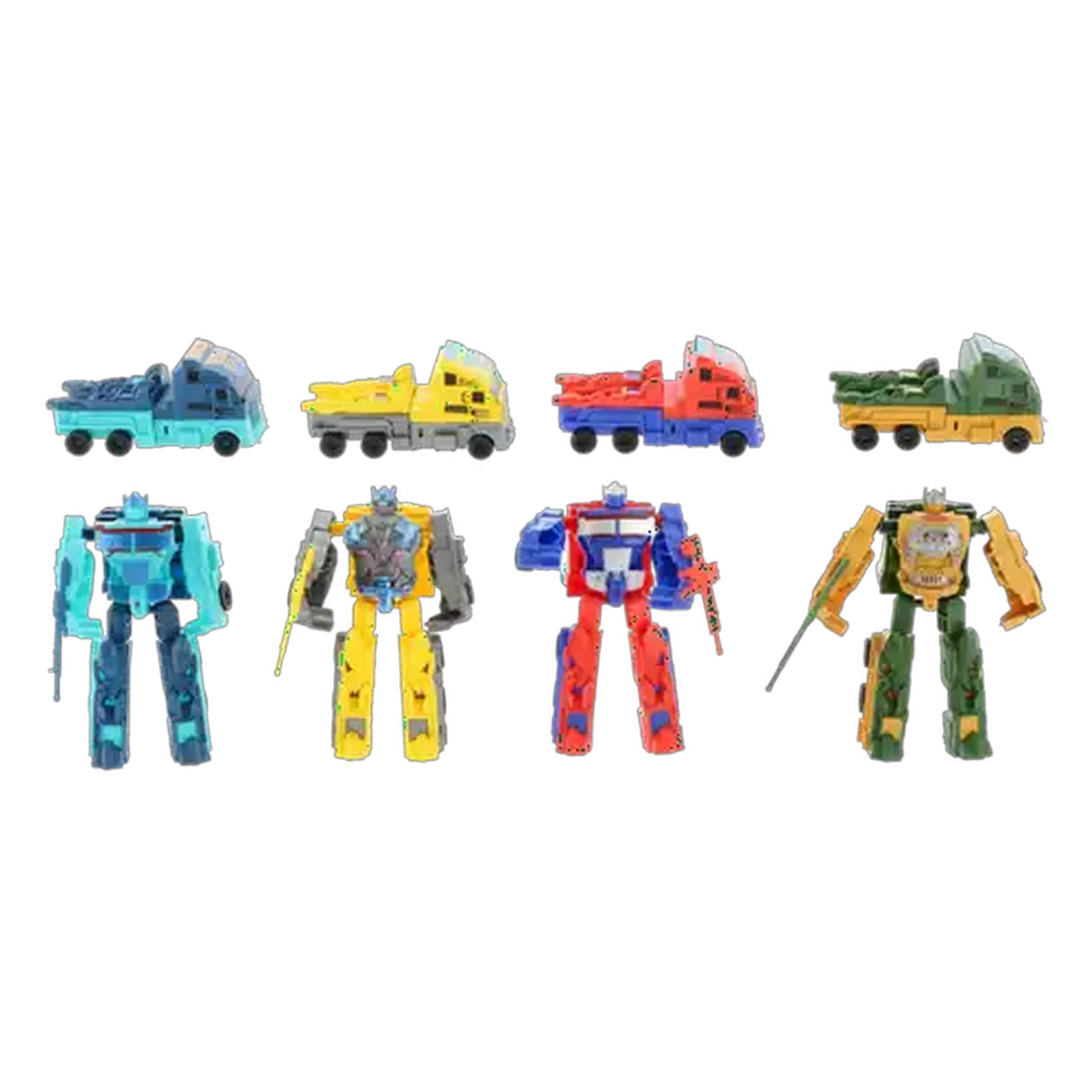 Image of Soldier Robot Transformer (Colour May Vary)