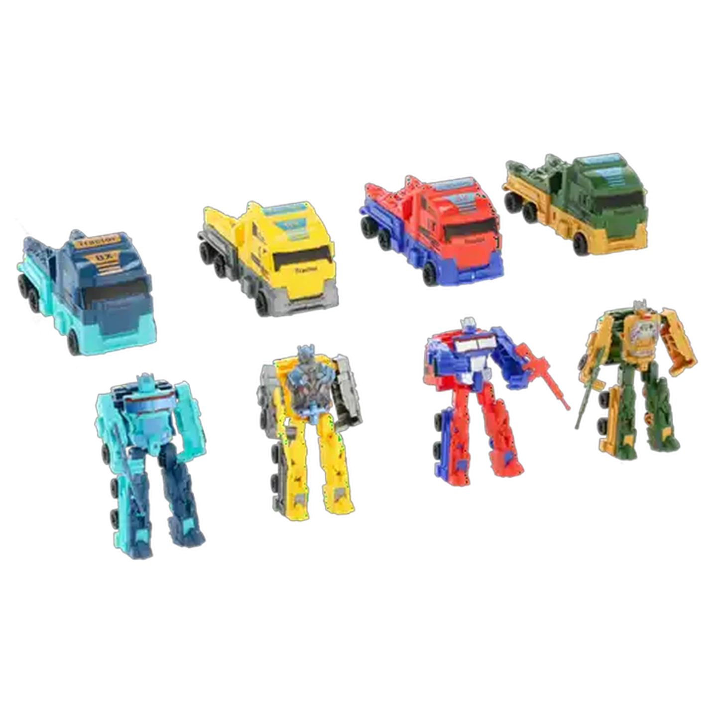 Image of Soldier Robot Transformer (Colour May Vary)