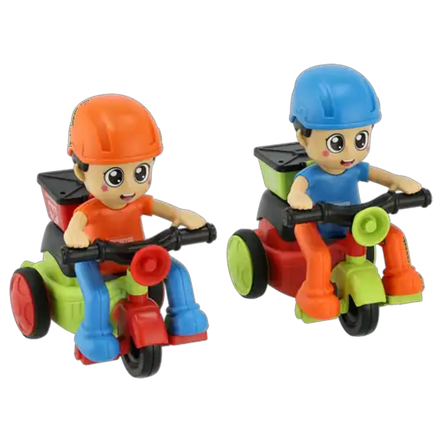 Image of Display Box Stunt Tricycle (Colour May Vary)