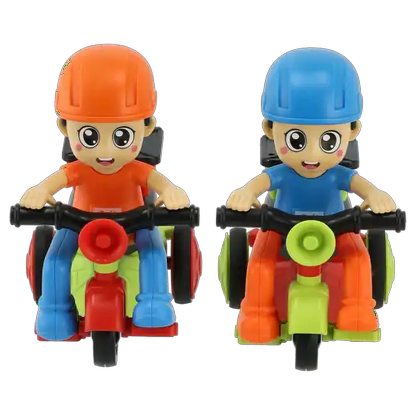 Image of Display Box Stunt Tricycle (Colour May Vary)