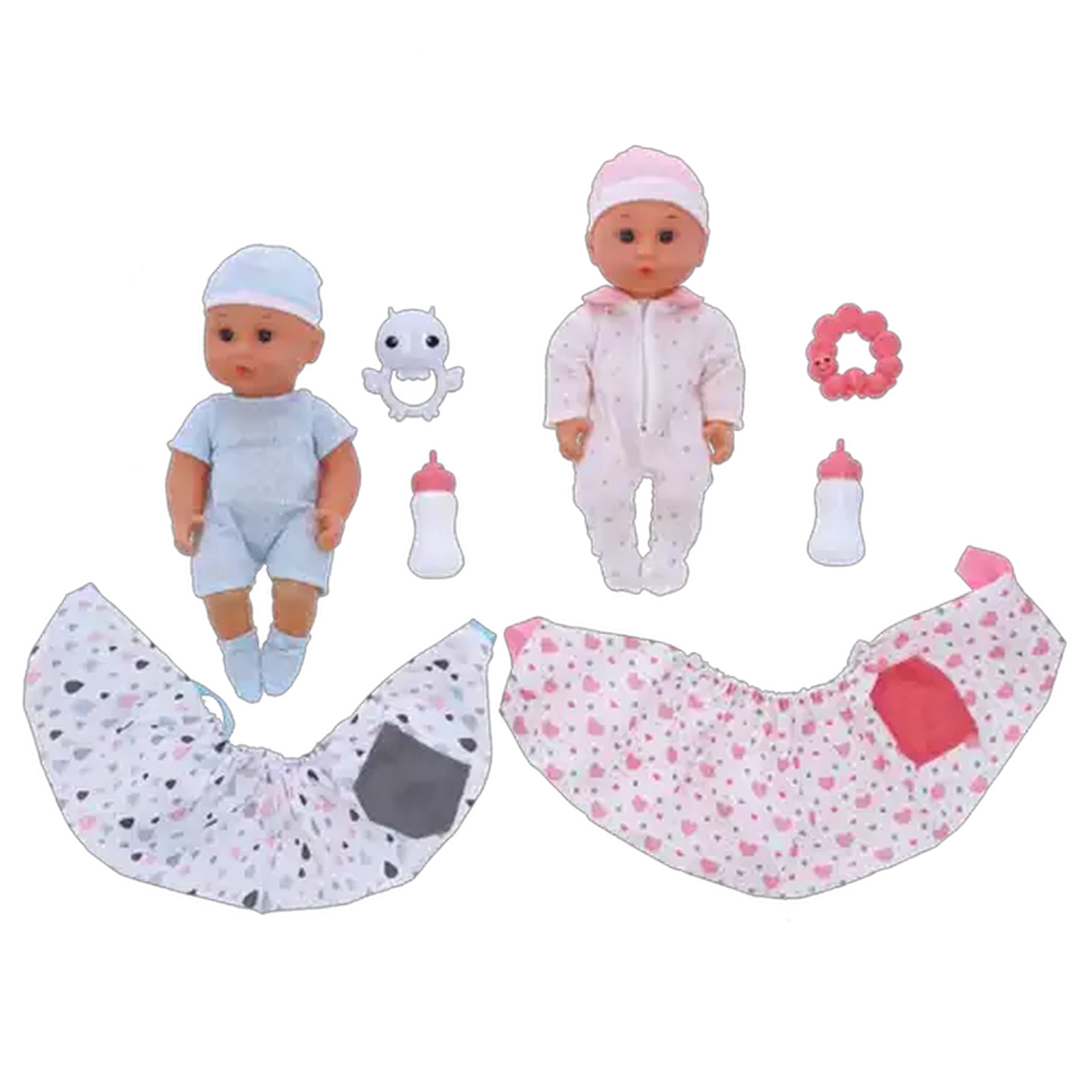 Image of Tutu Baby My Baby Bag Set 12 Inches (Colour May Vary)