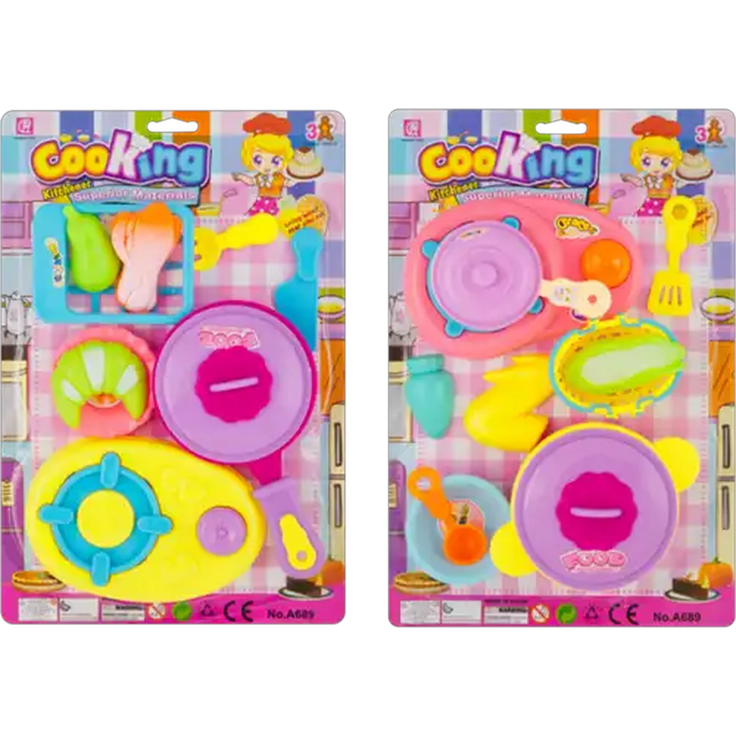 Image of Huabiao Toys Cooking Kitchener Playset (Type May Vary)