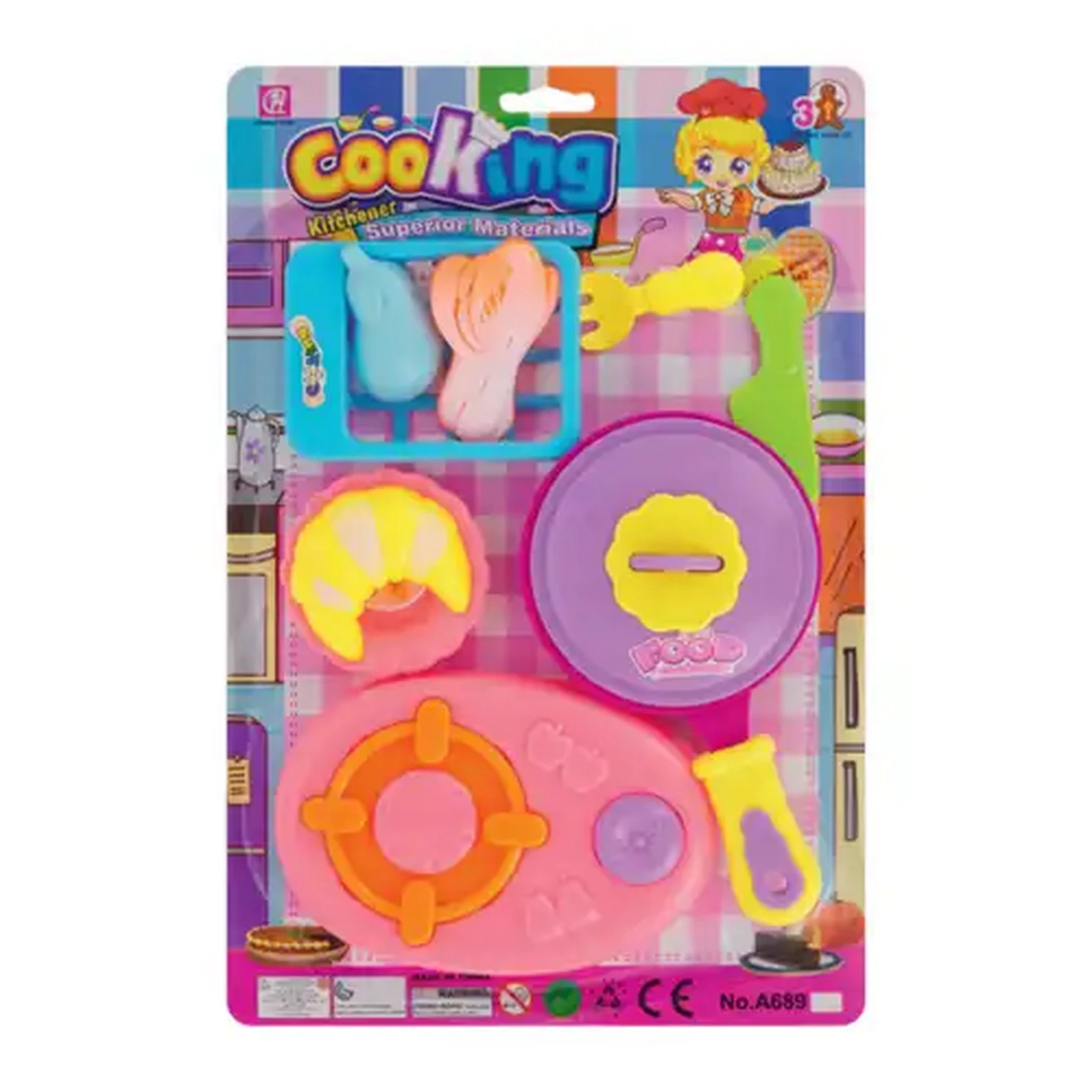 Image of Huabiao Toys Cooking Kitchener Playset (Type May Vary)