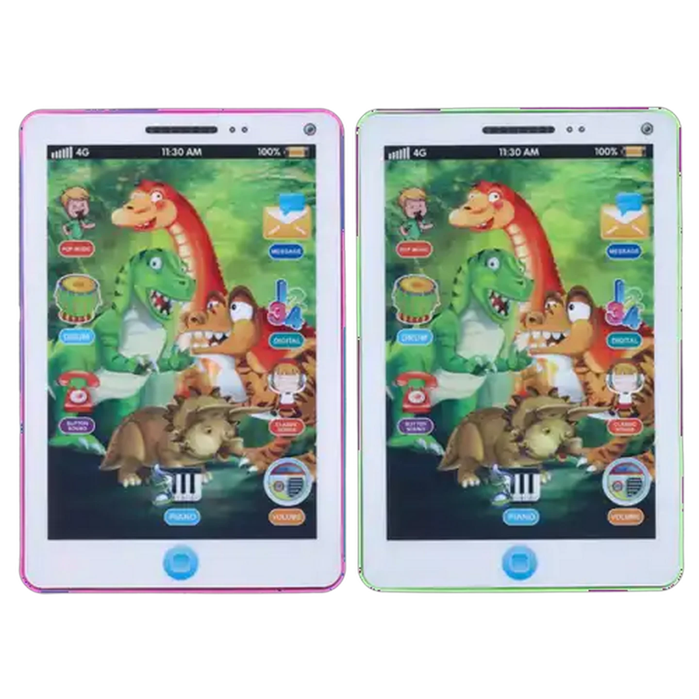 Image of Smart Screen Toy Tablet 8 Inches (Colour May Vary)
