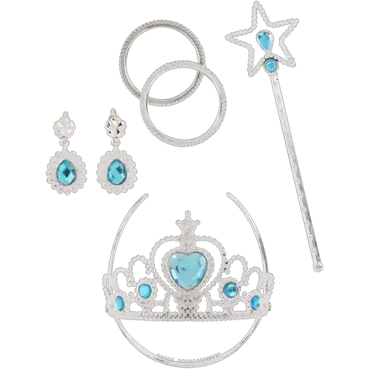 Image of Winter Princess Beauty Accessory Set 7 Piece