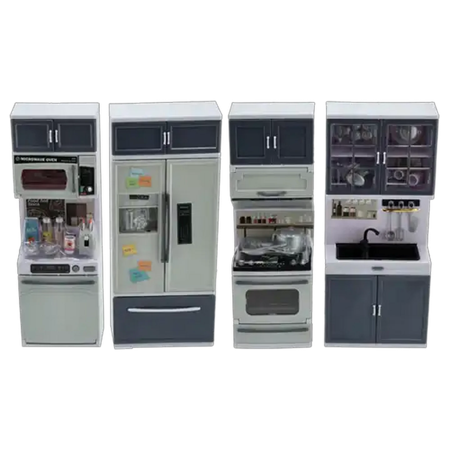 Image of Lil Chef Small Home Kitchen Play Set (Design May Vary)