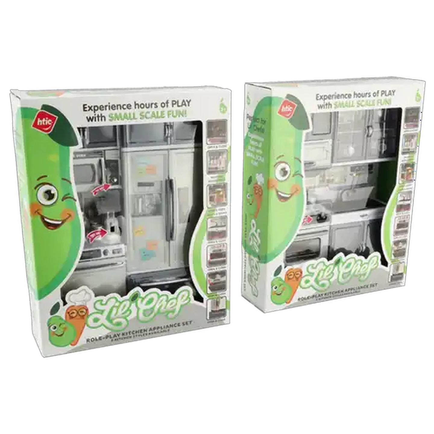 Image of Lil Chef Small Home Kitchen Play Set (Design May Vary)