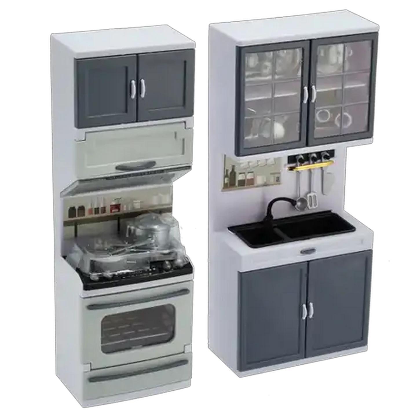 Image of Lil Chef Small Home Kitchen Play Set (Design May Vary)