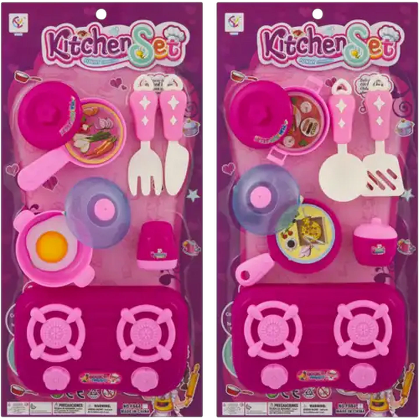 Image of Funny Cooking Kitchen Set