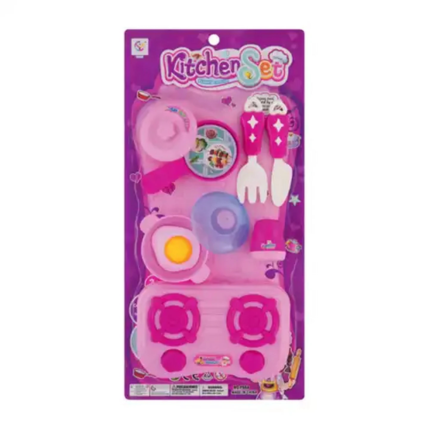 Image of Funny Cooking Kitchen Set