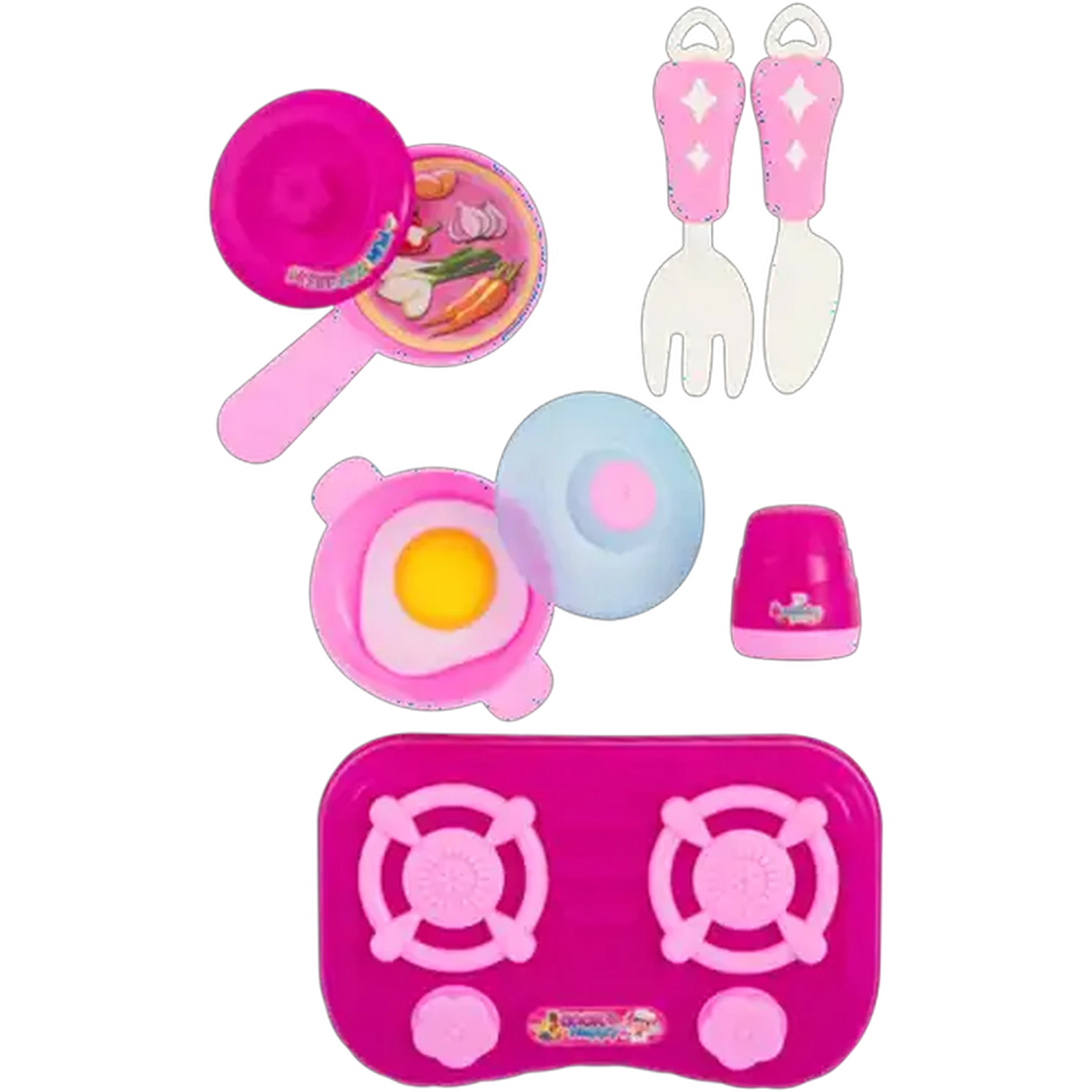 Image of Funny Cooking Kitchen Set