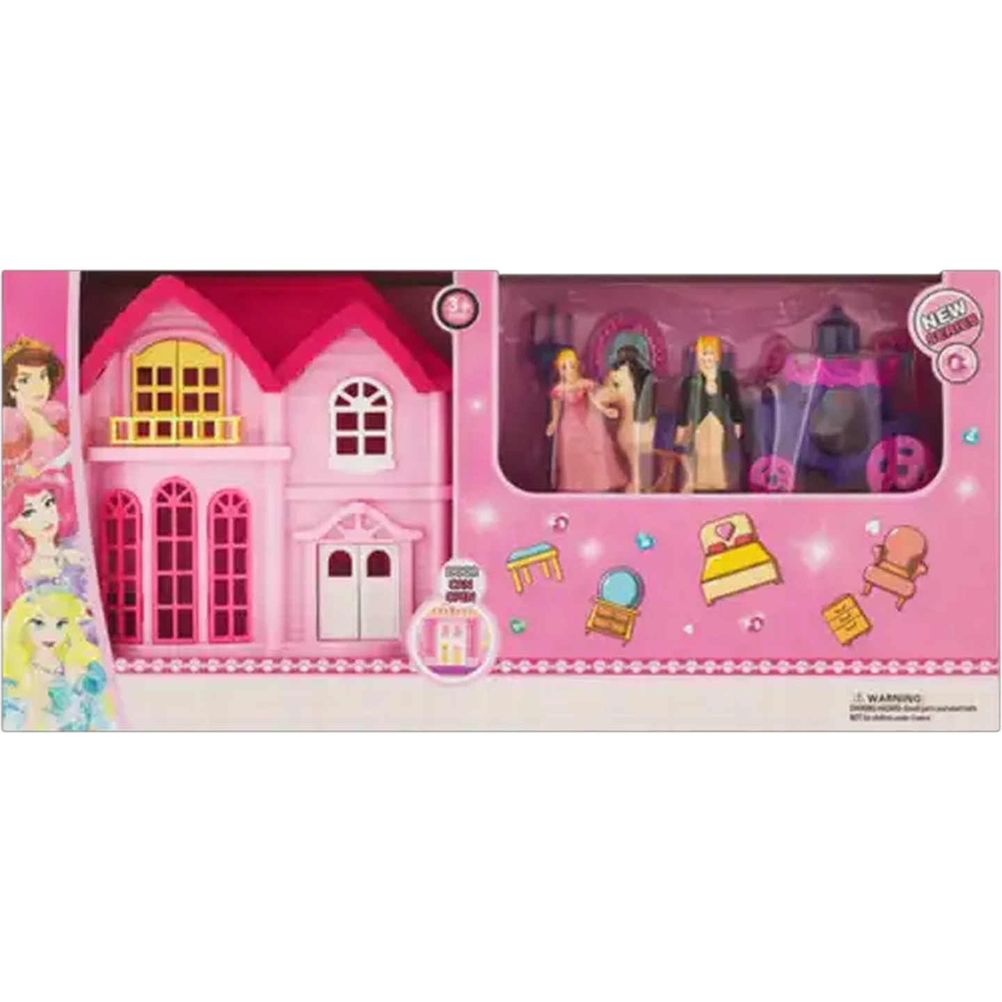 Image of Dream House Play Set 10 Piece