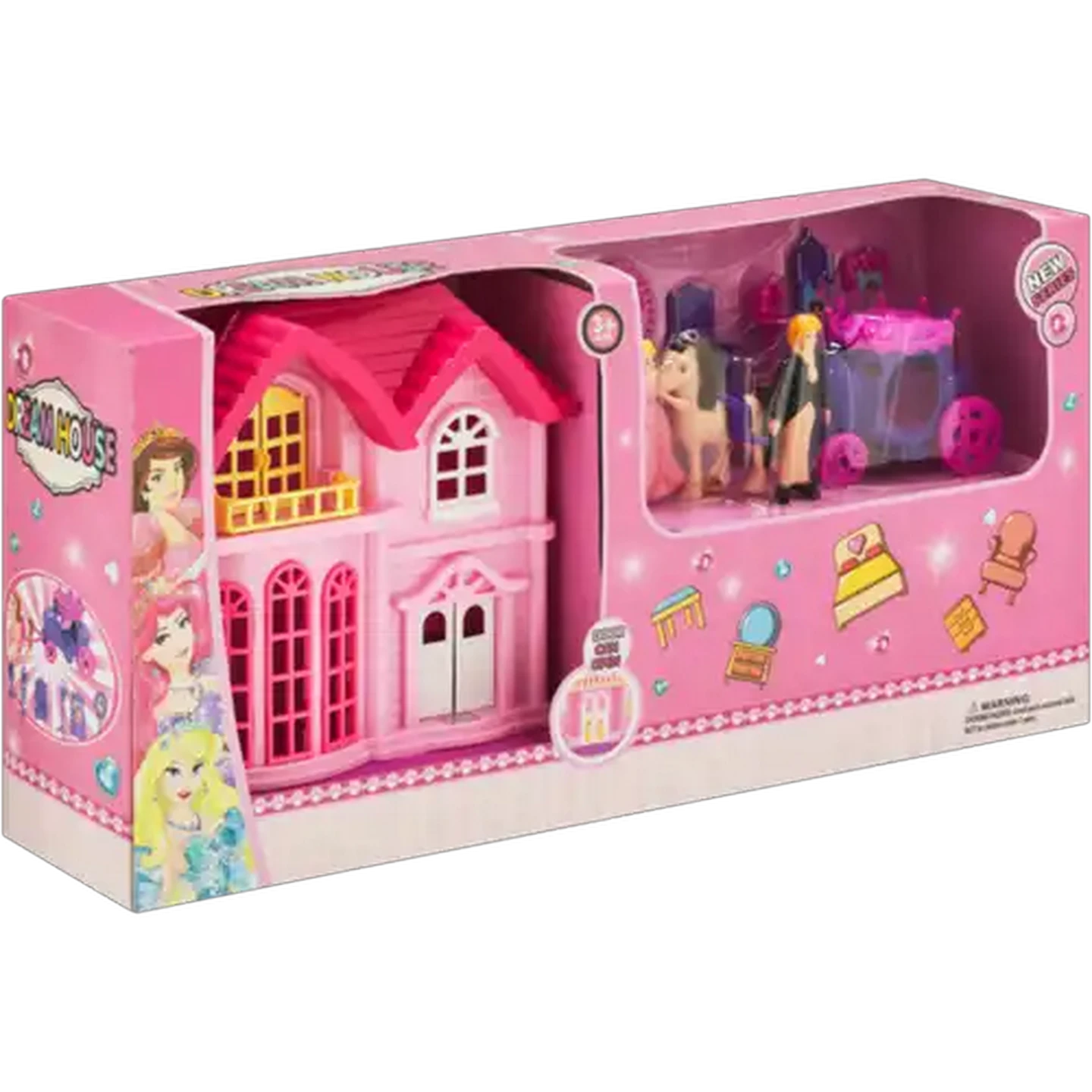 Image of Dream House Play Set 10 Piece