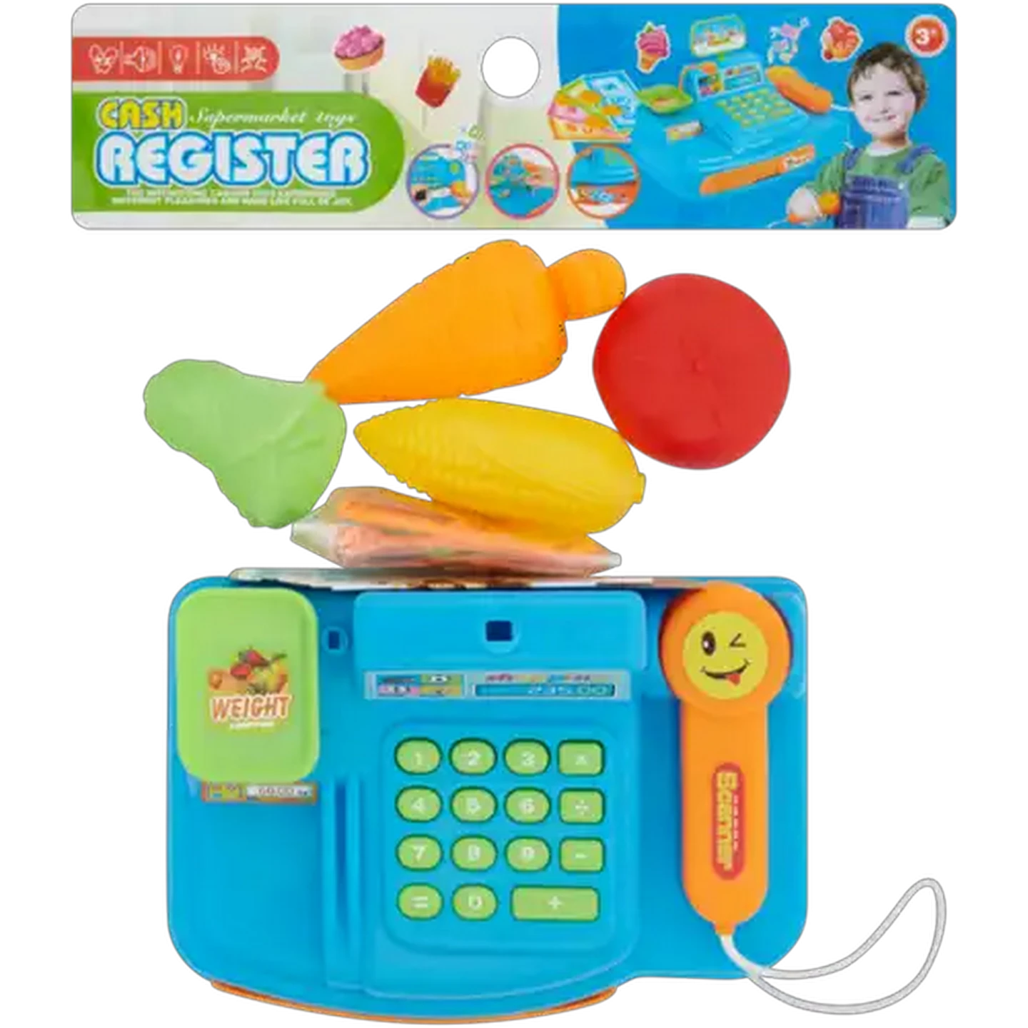 Image of Cash Register Toy Set with Sound