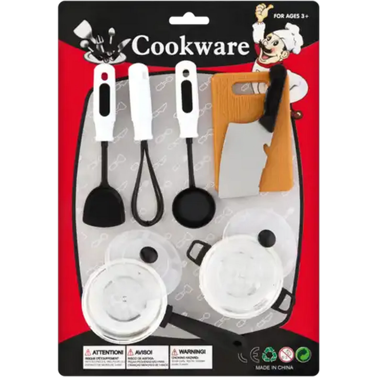 Image of Cookware Playset 9 Piece