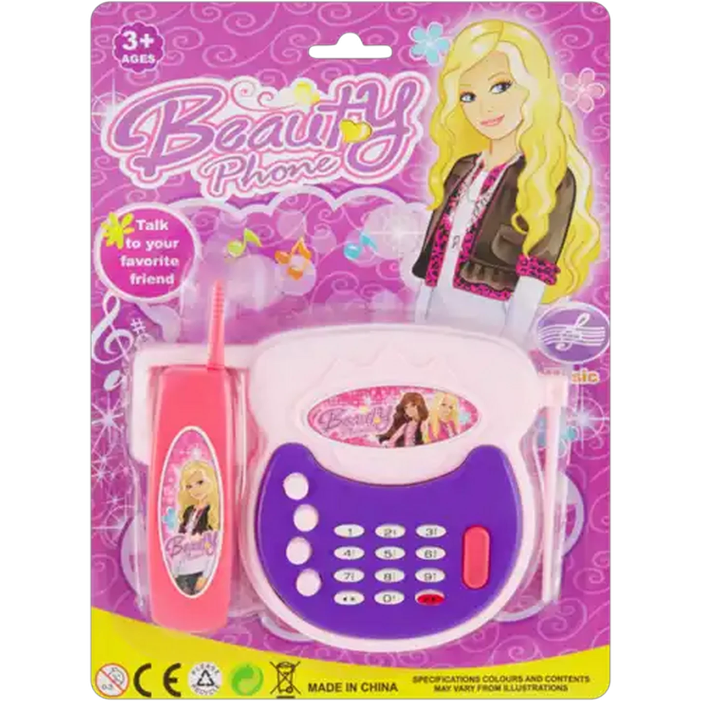 Image of Beauty Phone Playset