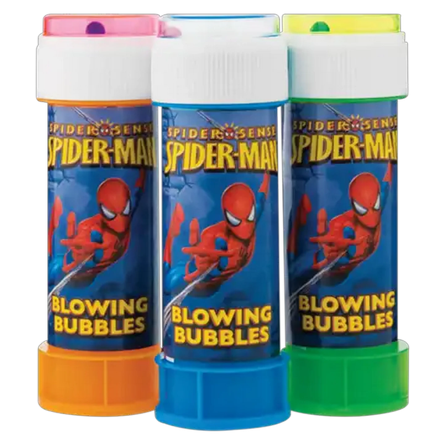 Image of Spider-Man Blowing Bubbles 60ml (Colour May Vary)