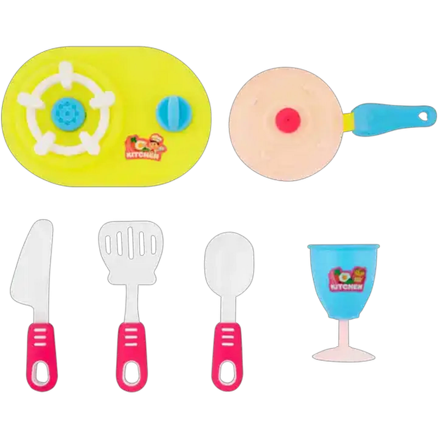 Image of Kitchen Cooking Play Set 6 Piece