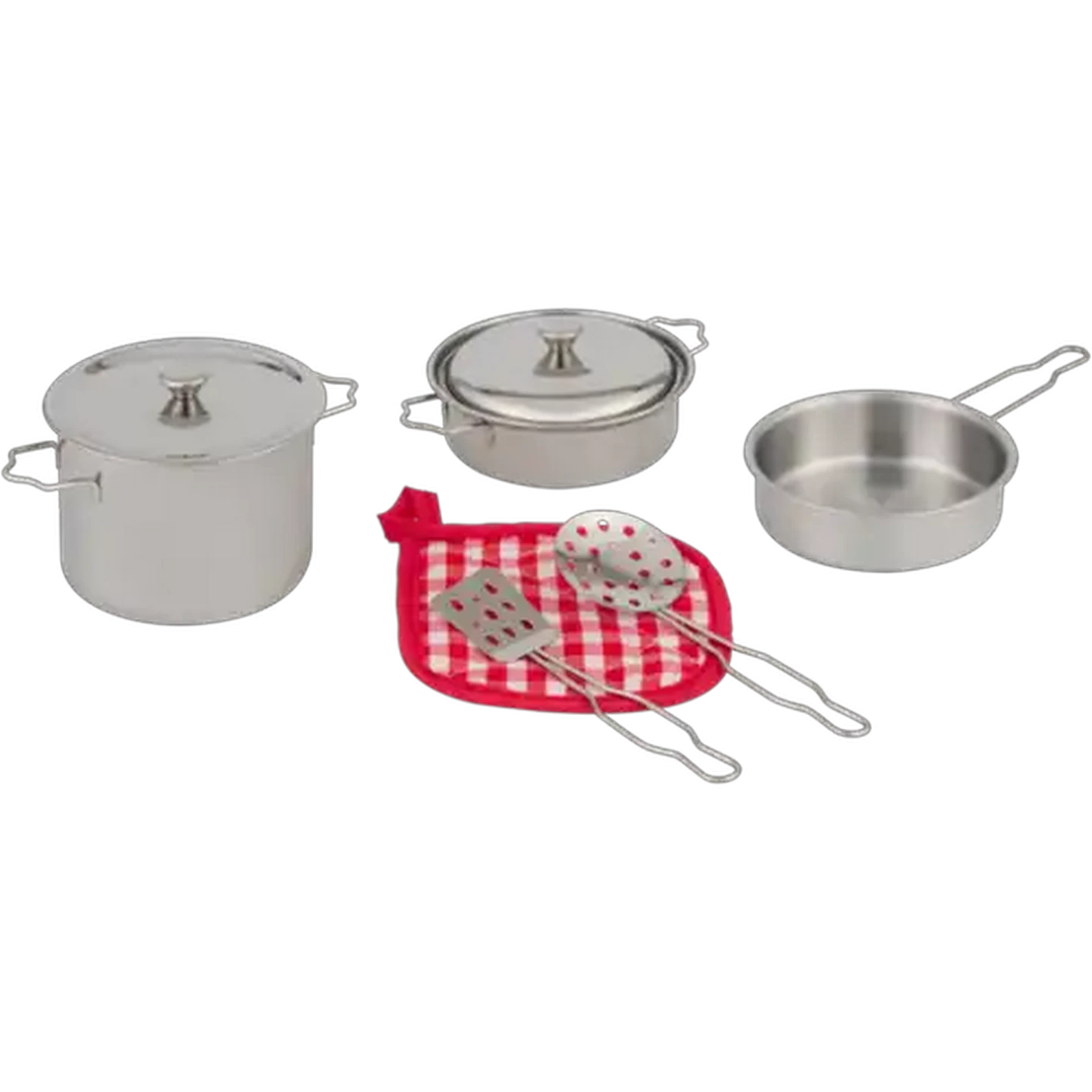 Image of Metal Kitchen Play Set 8 Piece