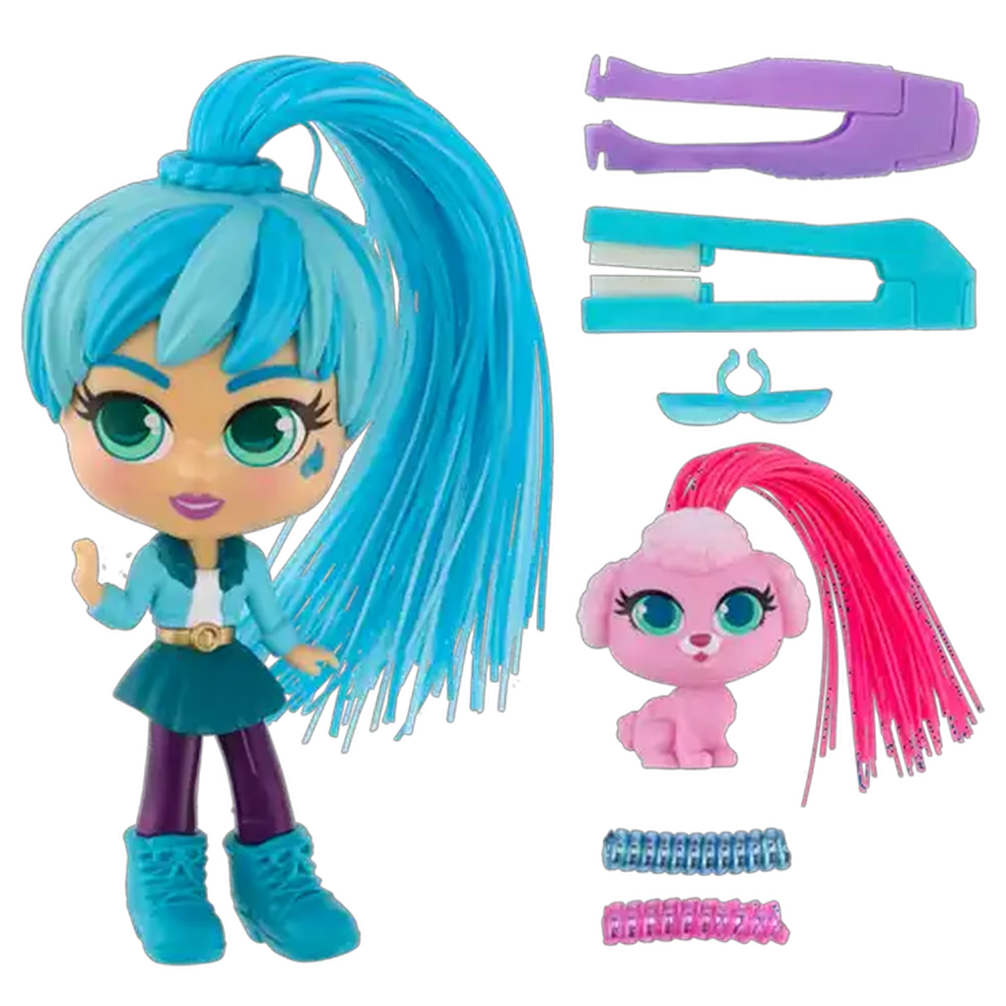 Image of Curli Girls Jet Setter Doll