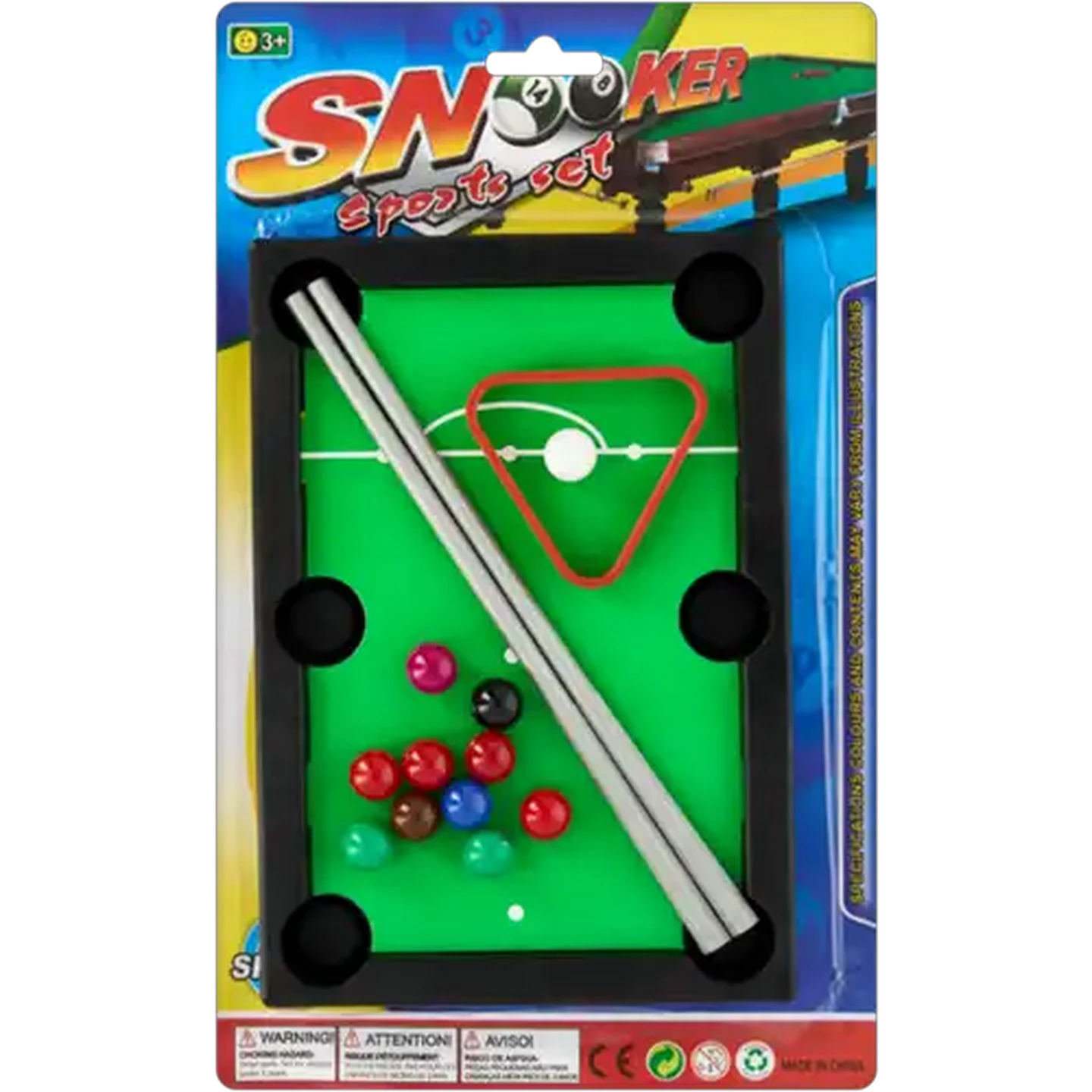 Image of Snooker Sport Play Set