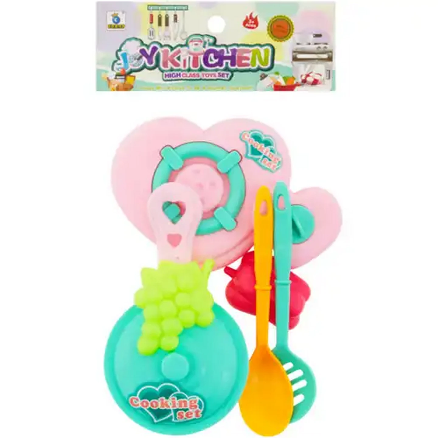 Image of Joy Kitchen Mini Cooking Toy Set 7 Piece