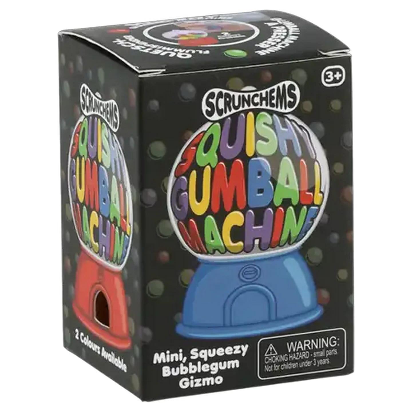 Image of Scrunchems Squishy Gumball Machine (Colour May Vary)