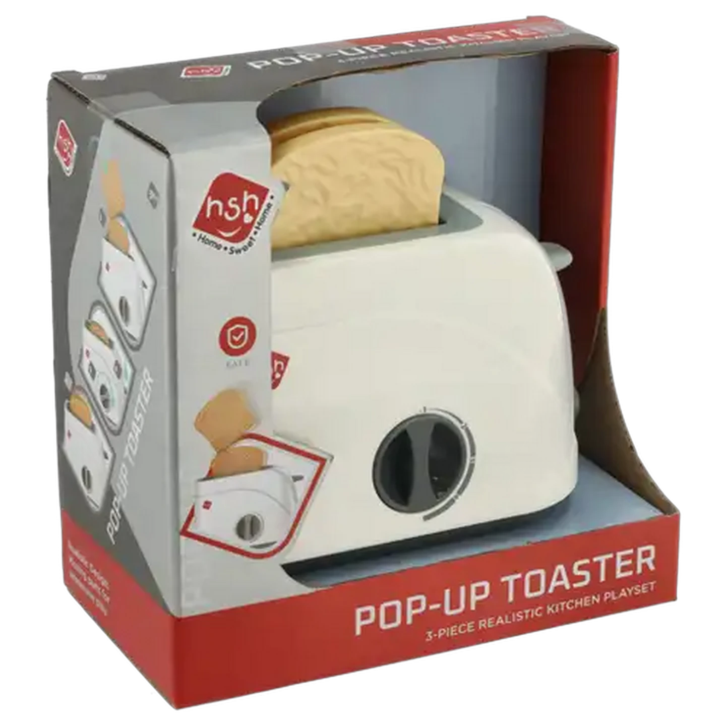 Image of Home Sweet Home Battery Operated Pop Up Toaster