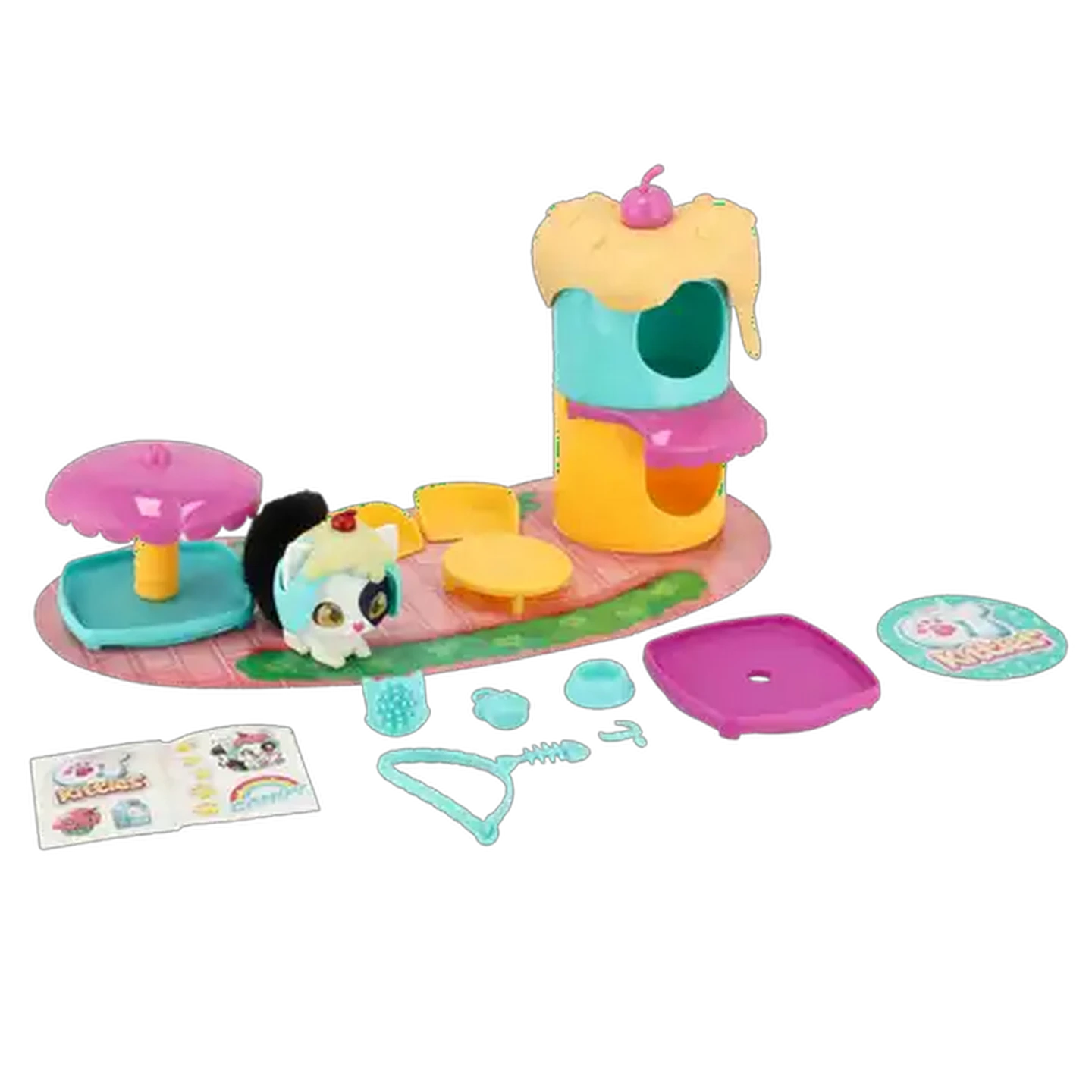 Image of Happy Line QT Kitties 2-in-1 Summer Playset (Design May Vary)