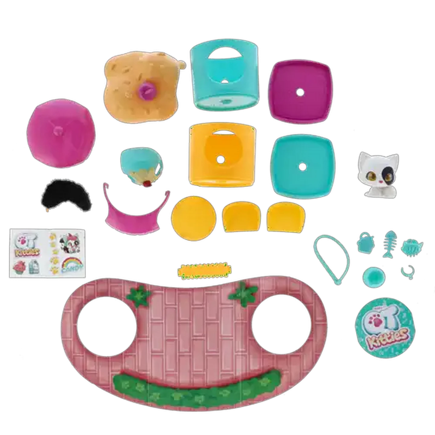 Image of Happy Line QT Kitties 2-in-1 Summer Playset (Design May Vary)