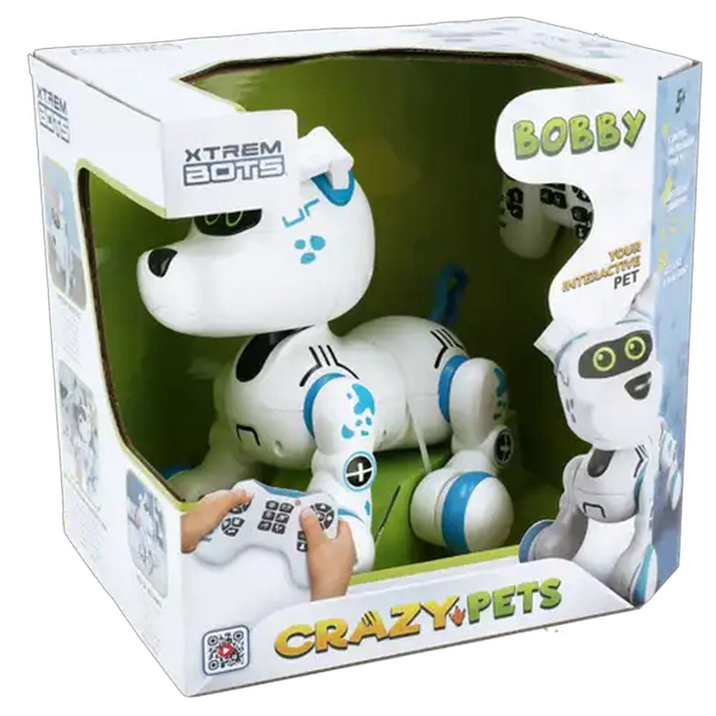 Checkers Sixty60 | Xtrem Bots Crazy Pets Bobby Interactive Pet Robot