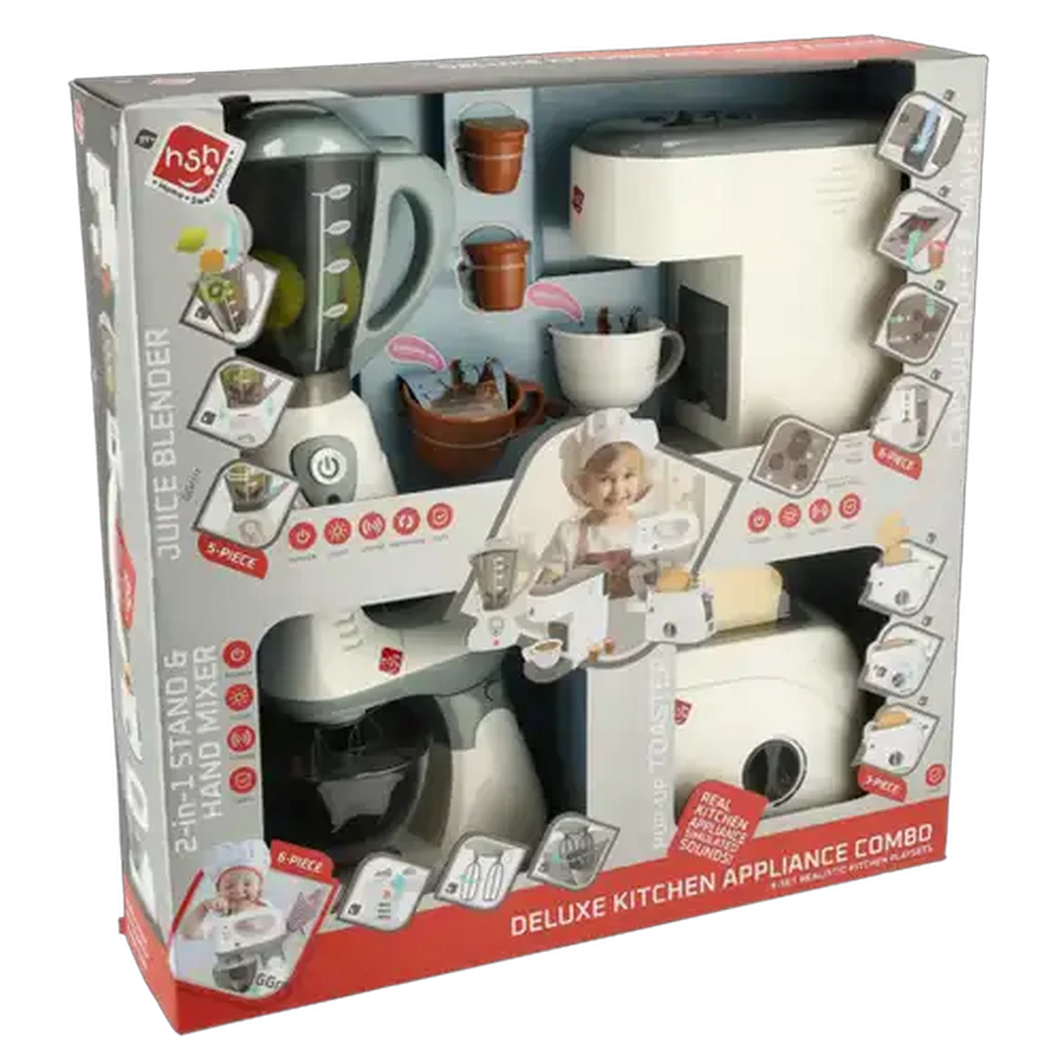 Checkers Sixty60 | Home Sweet Home Battery-Operated Deluxe Kitchen