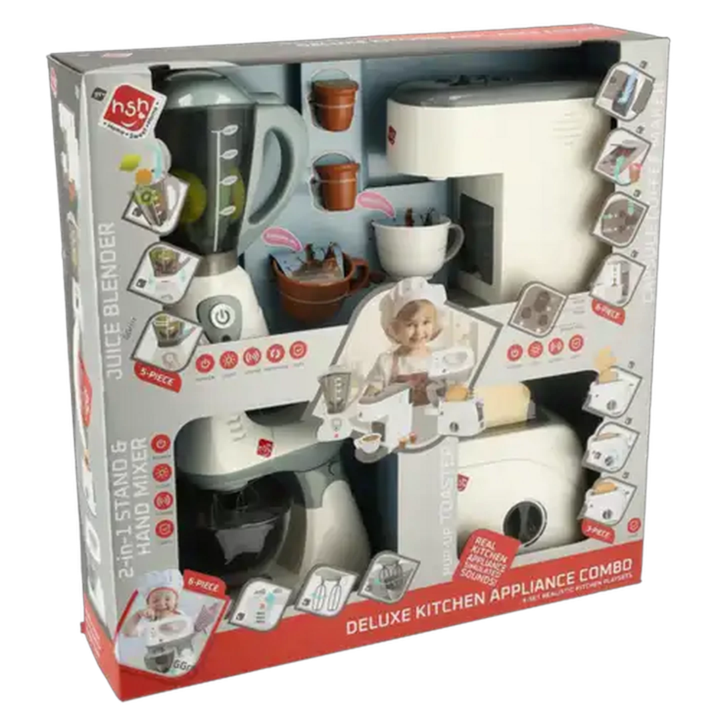 家具 sweetback Checkers Sixty60 | Home Sweet Home Battery-Operated Deluxe Kitchen