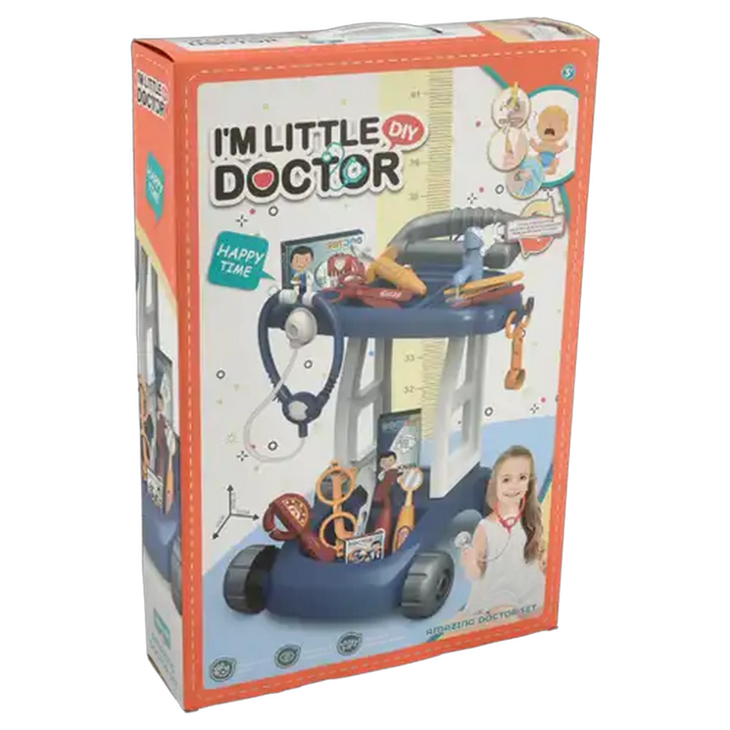 Image of Little Doctor Table Box Play Set
