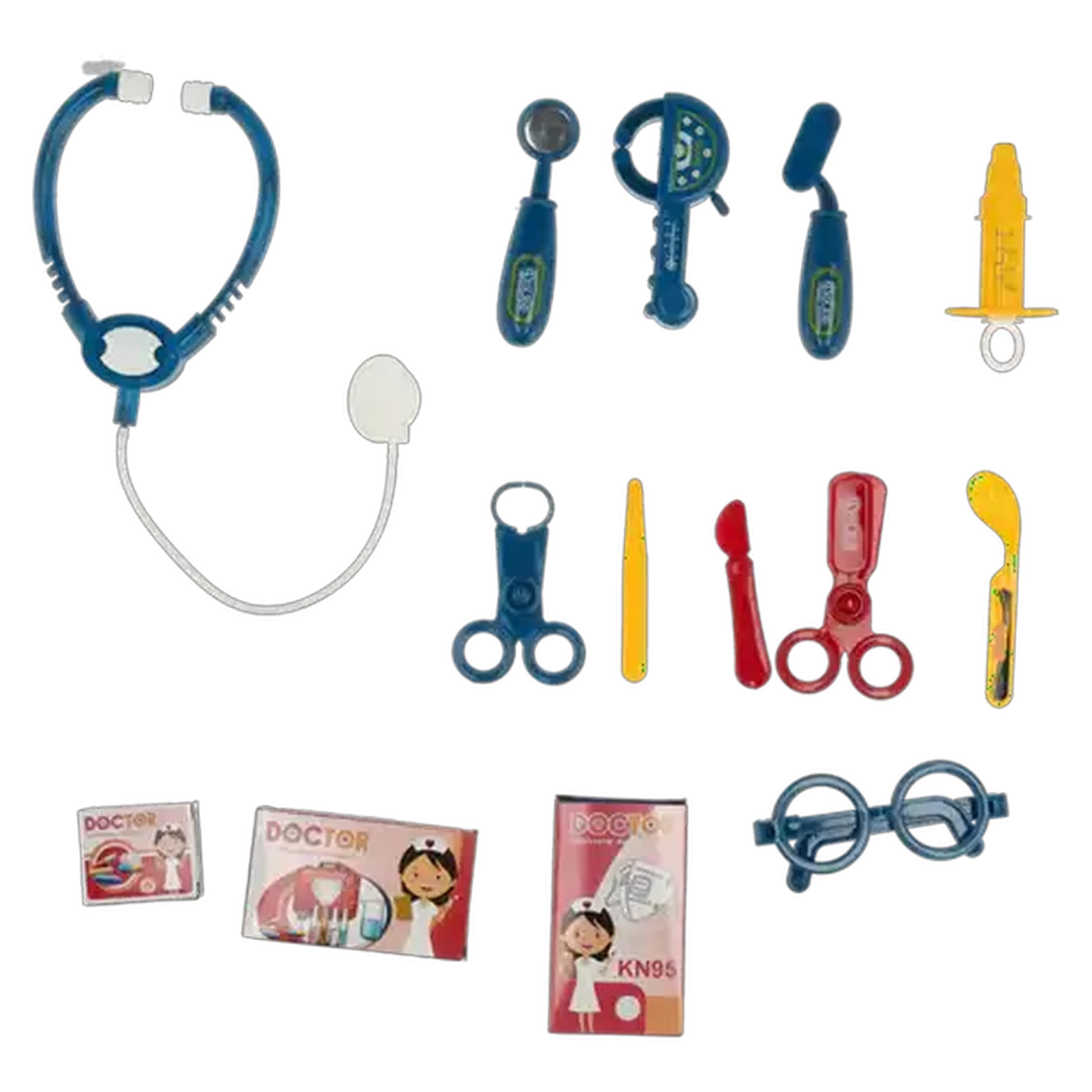 Image of Little Doctor Table Box Play Set