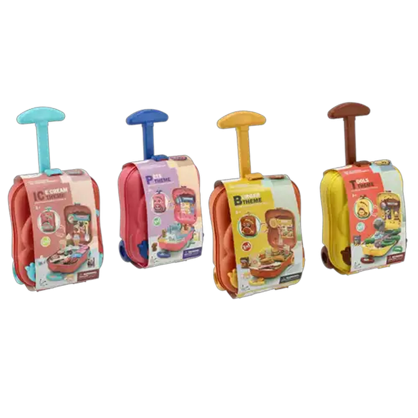 Image of 2-In-1 Pull Along Play Set (Design May Vary)