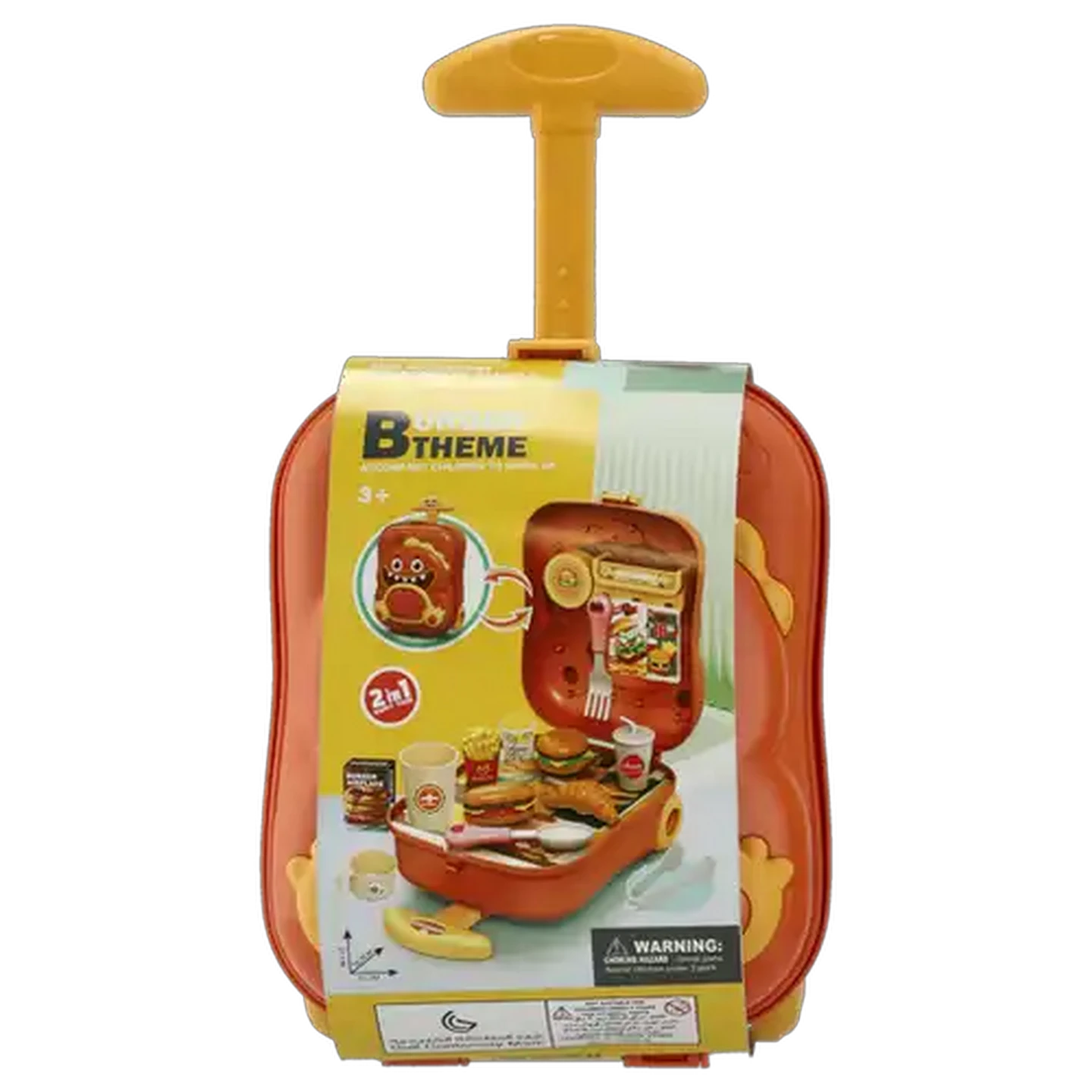 Image of 2-In-1 Pull Along Play Set (Design May Vary)