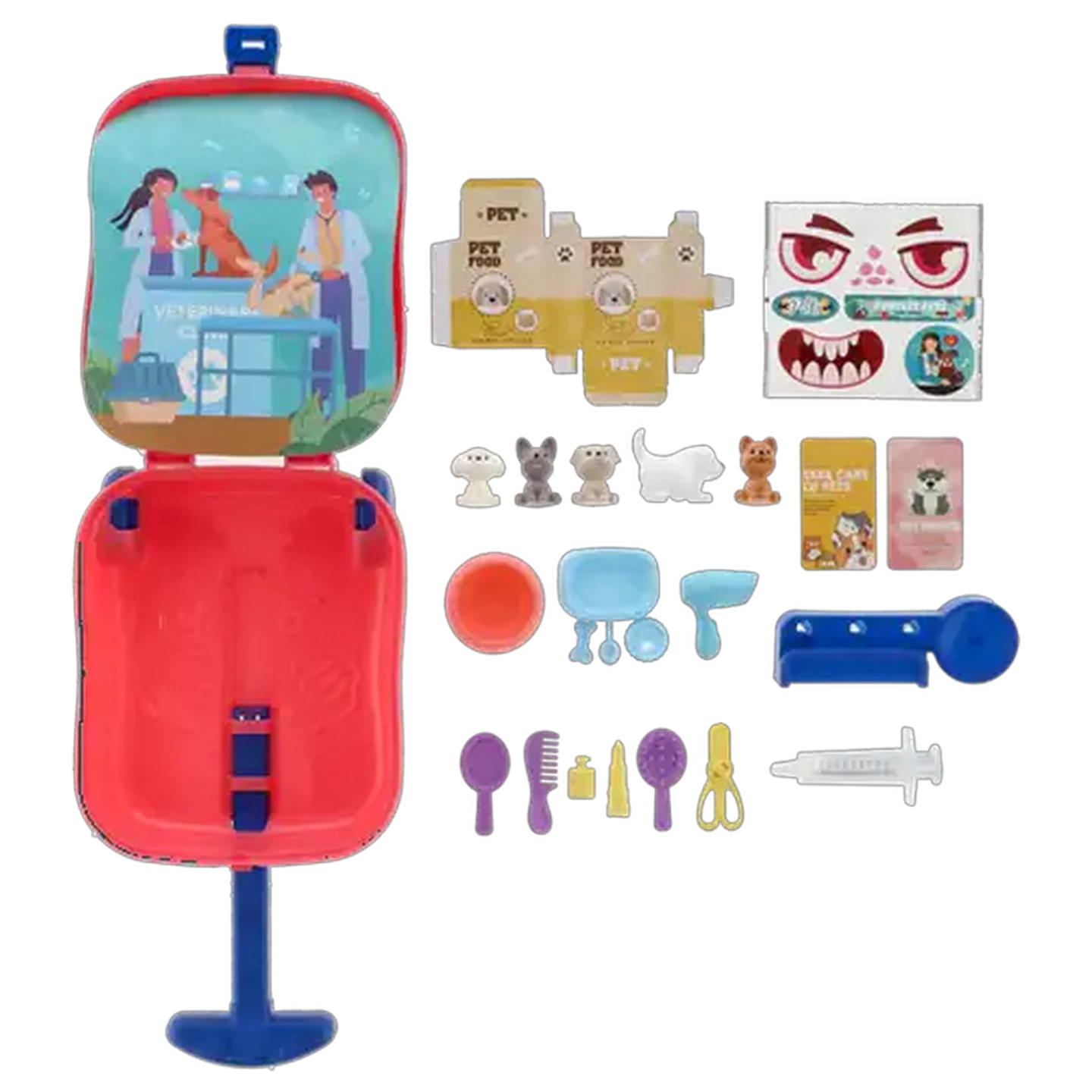 Image of 2-In-1 Pull Along Play Set (Design May Vary)