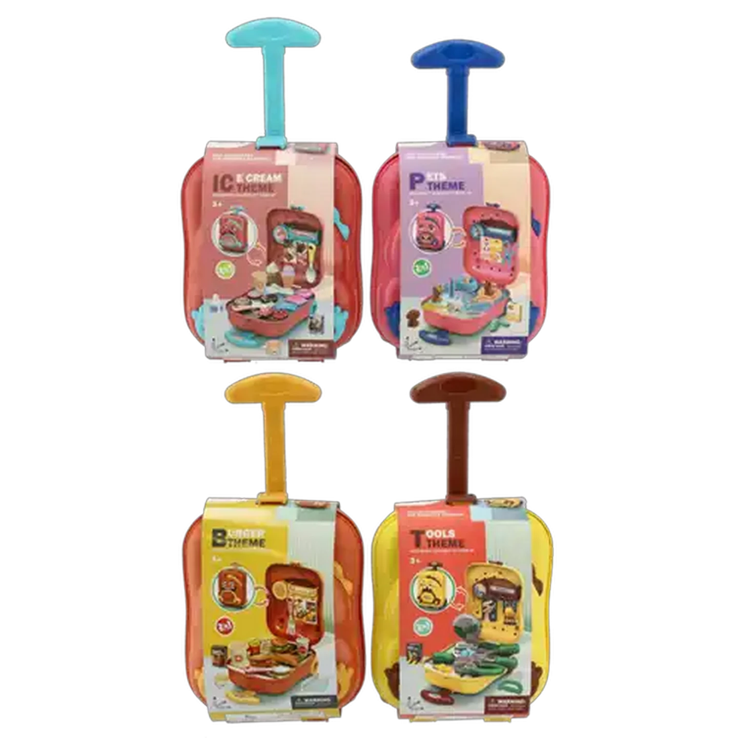 Image of 2-In-1 Pull Along Play Set (Design May Vary)