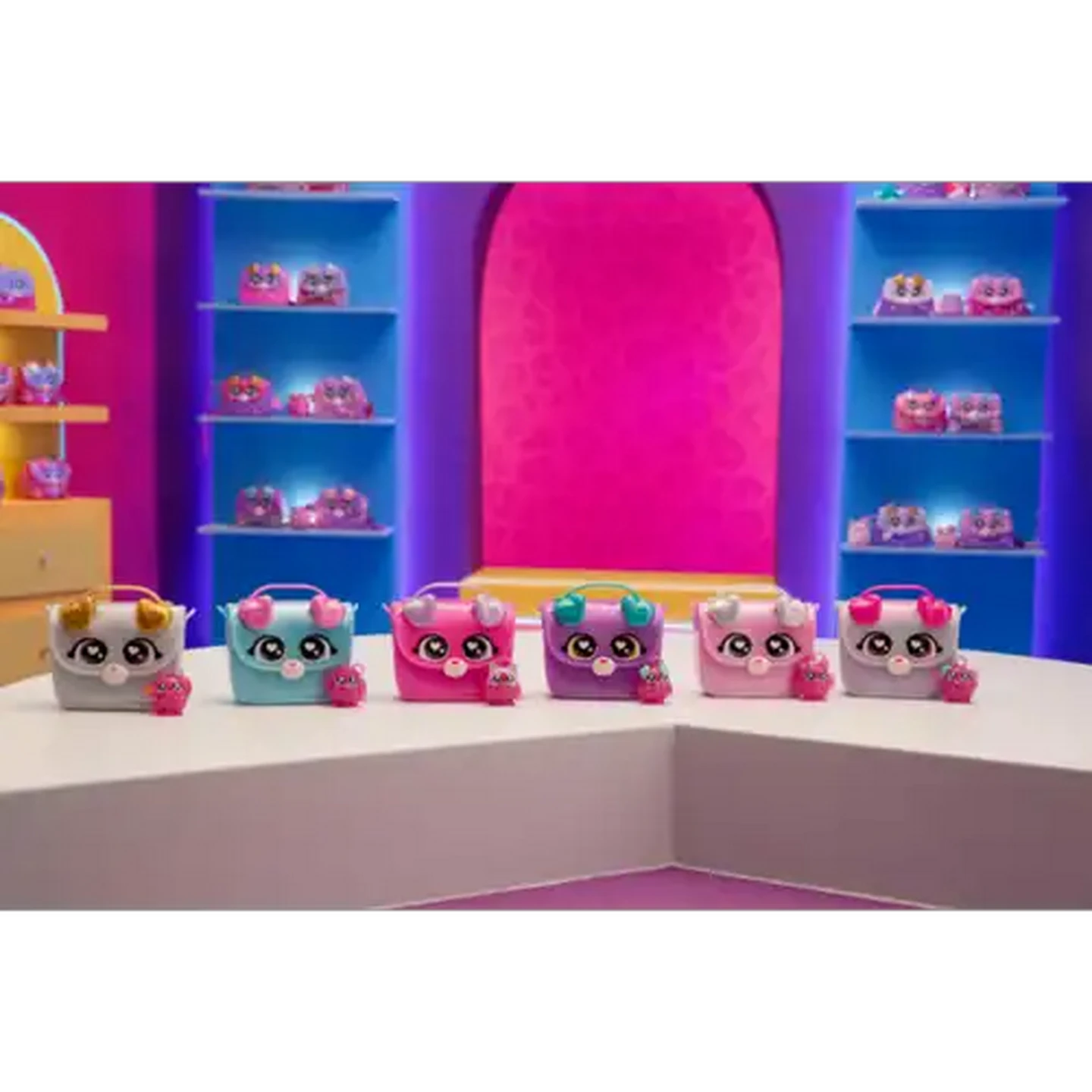 ちろチャン様おまとめセット PP6を2本・PP7を1個 Checkers Sixty60 | Glam Buddies Surprise Mini Puppy Purse (Design