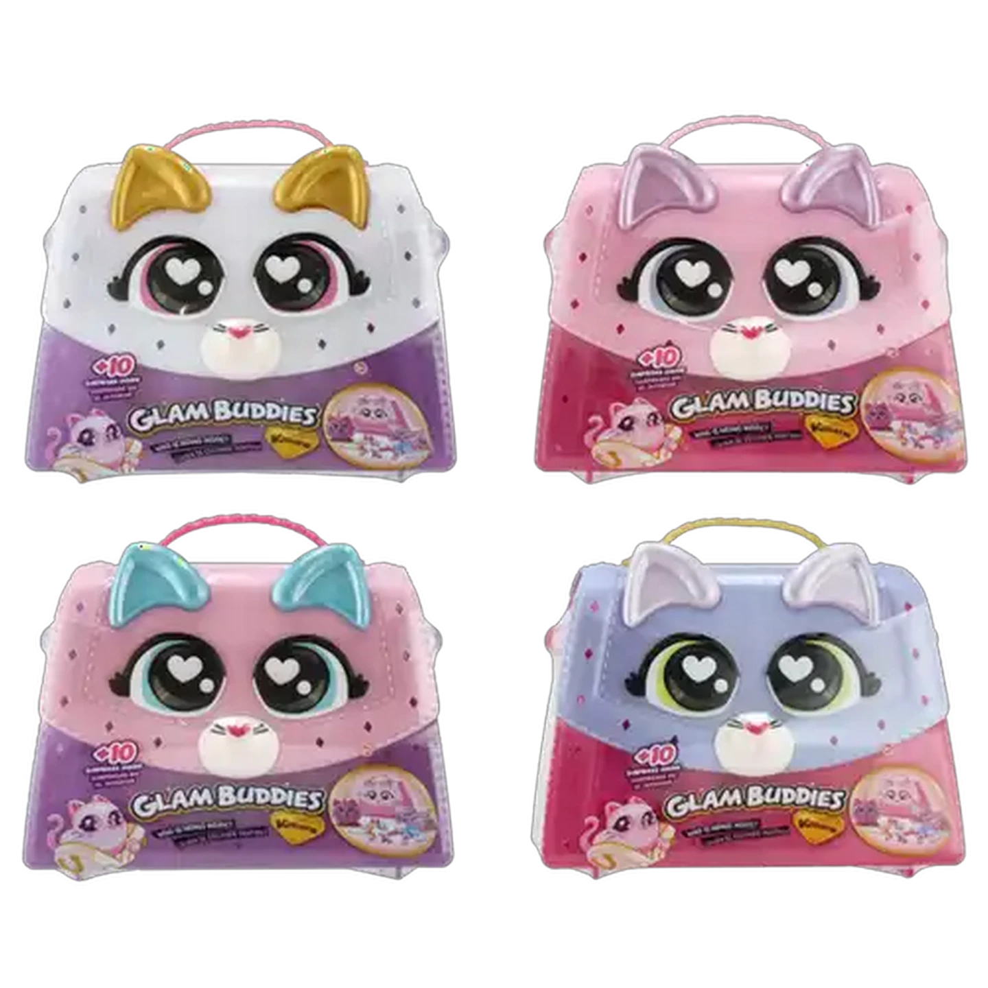Image of Glam Buddies Surprise Kitten Purse (Design May Vary)