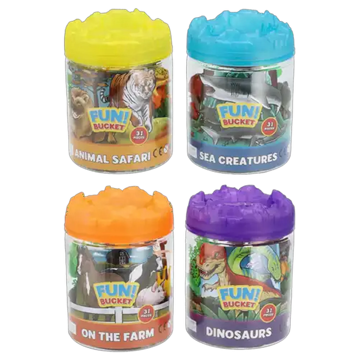 Image of Fun Bucket Figures (Design May Vary)