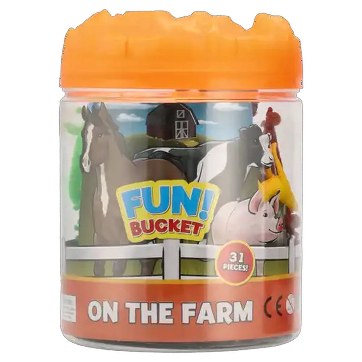 Image of Fun Bucket Figures (Design May Vary)