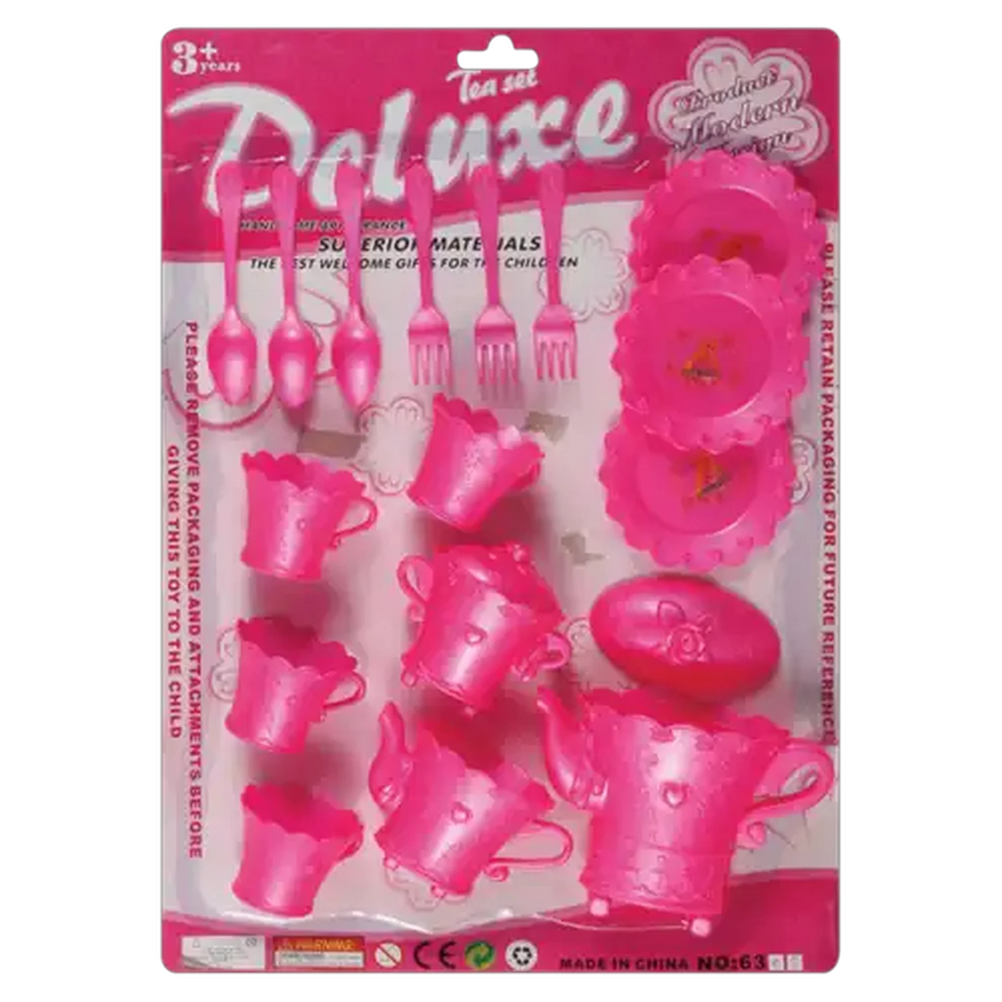 Image of Deluxe Tea Play Set