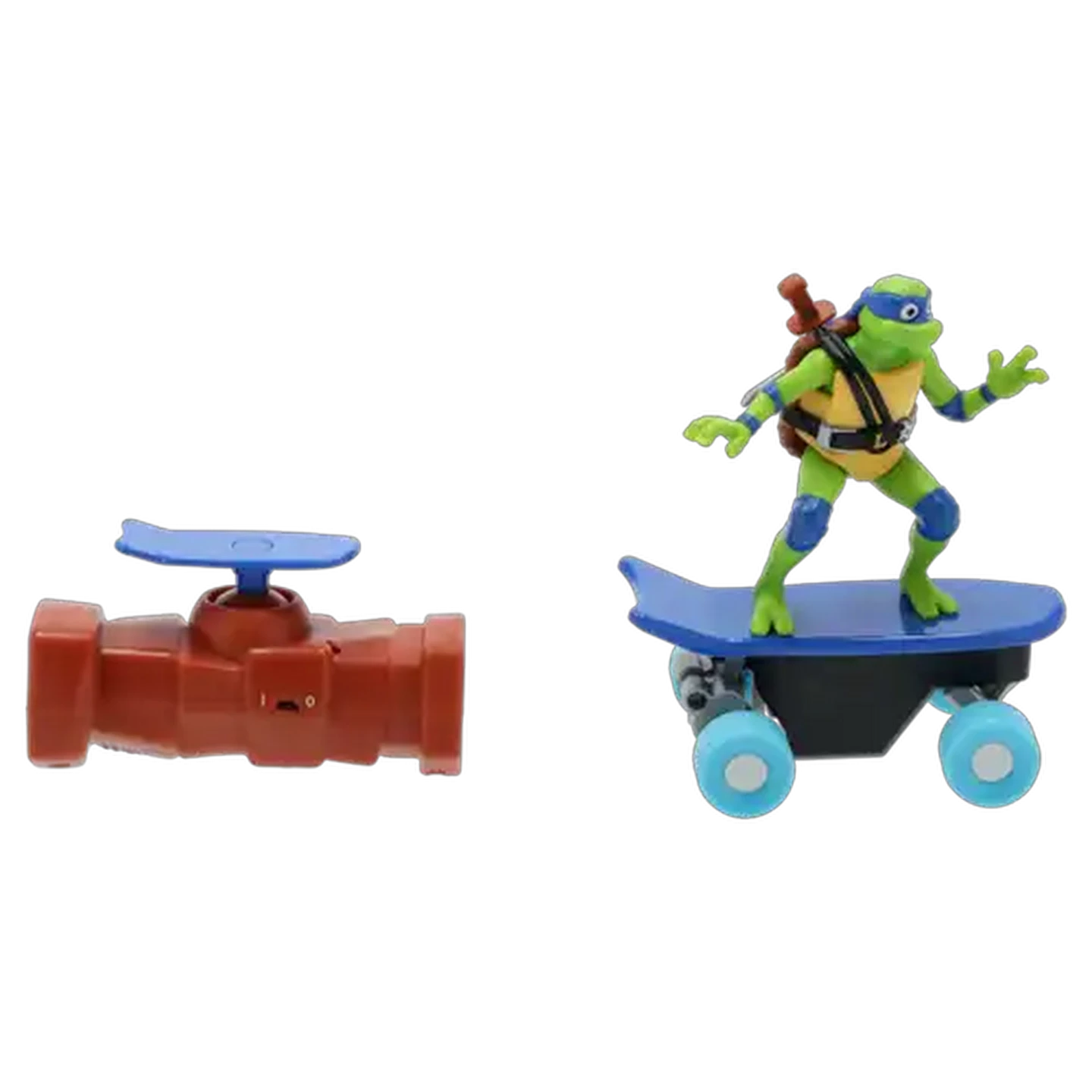 Image of Nickelodeon Teenage Mutant Ninja Turtles Half Pipe RC Leonardo