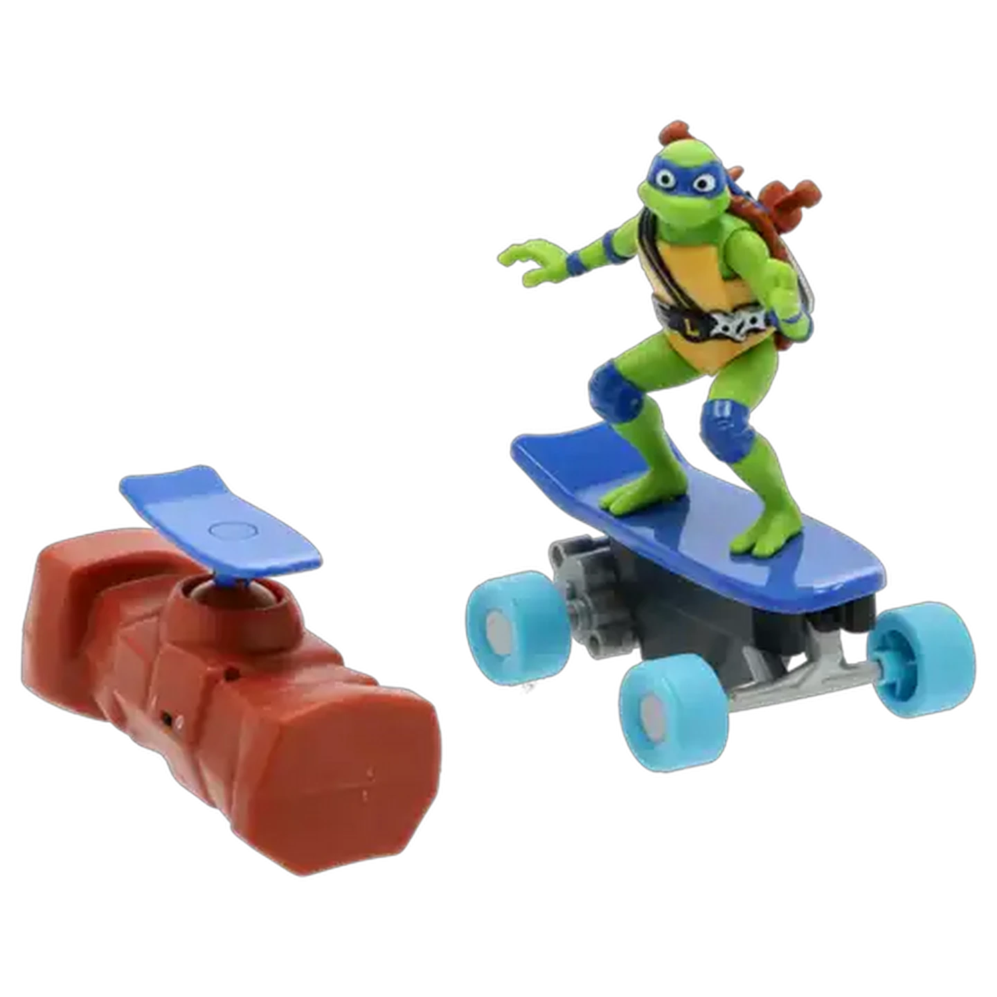Image of Nickelodeon Teenage Mutant Ninja Turtles Half Pipe RC Leonardo