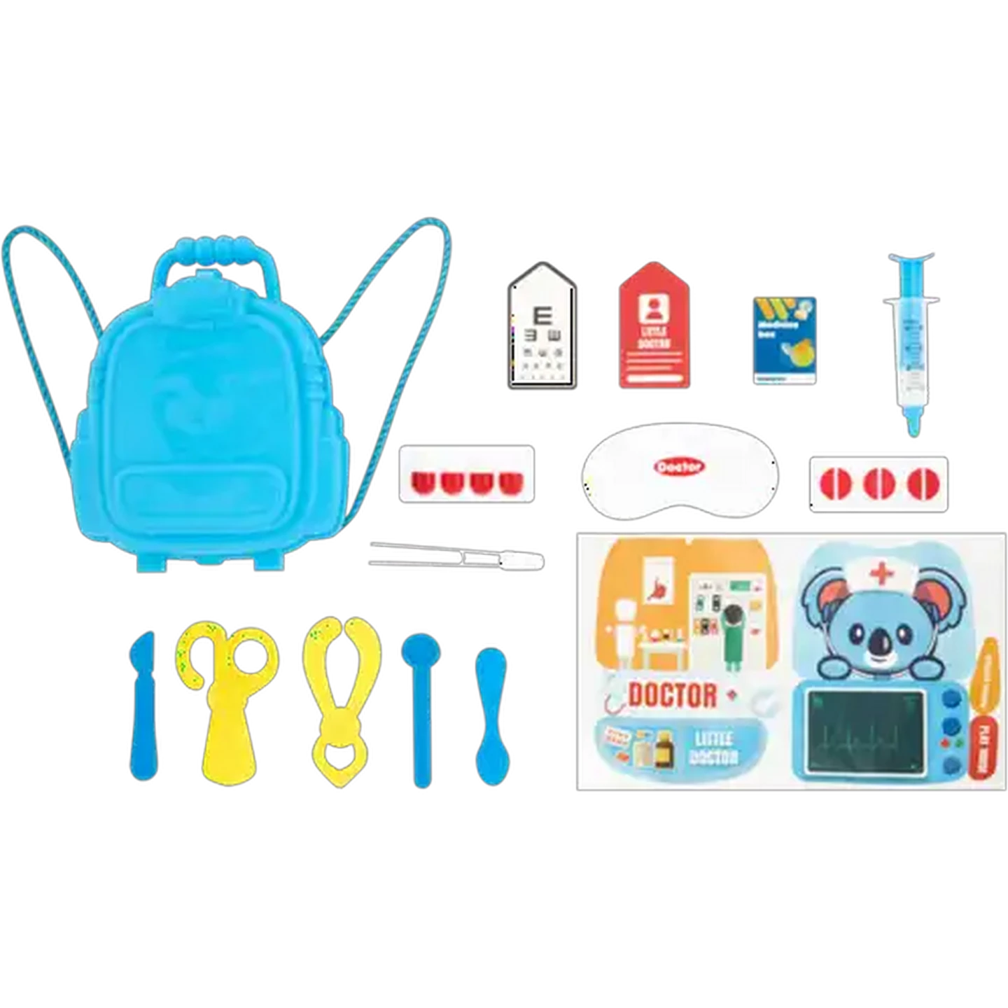 Image of Playset Case with Sling (Type May Vary)